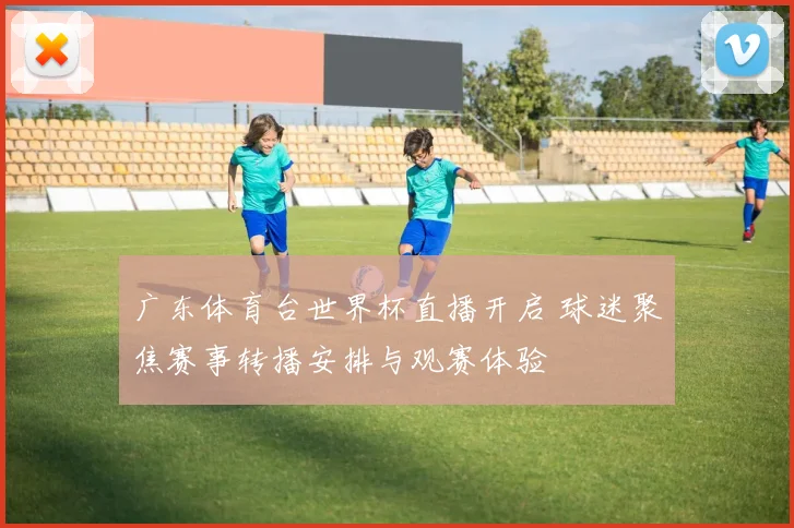 广东体育台世界杯直播开启 球迷聚焦赛事转播安排与观赛体验